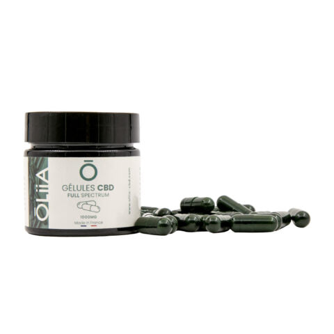 Gélules CBD Spectre Complet 1500 mg