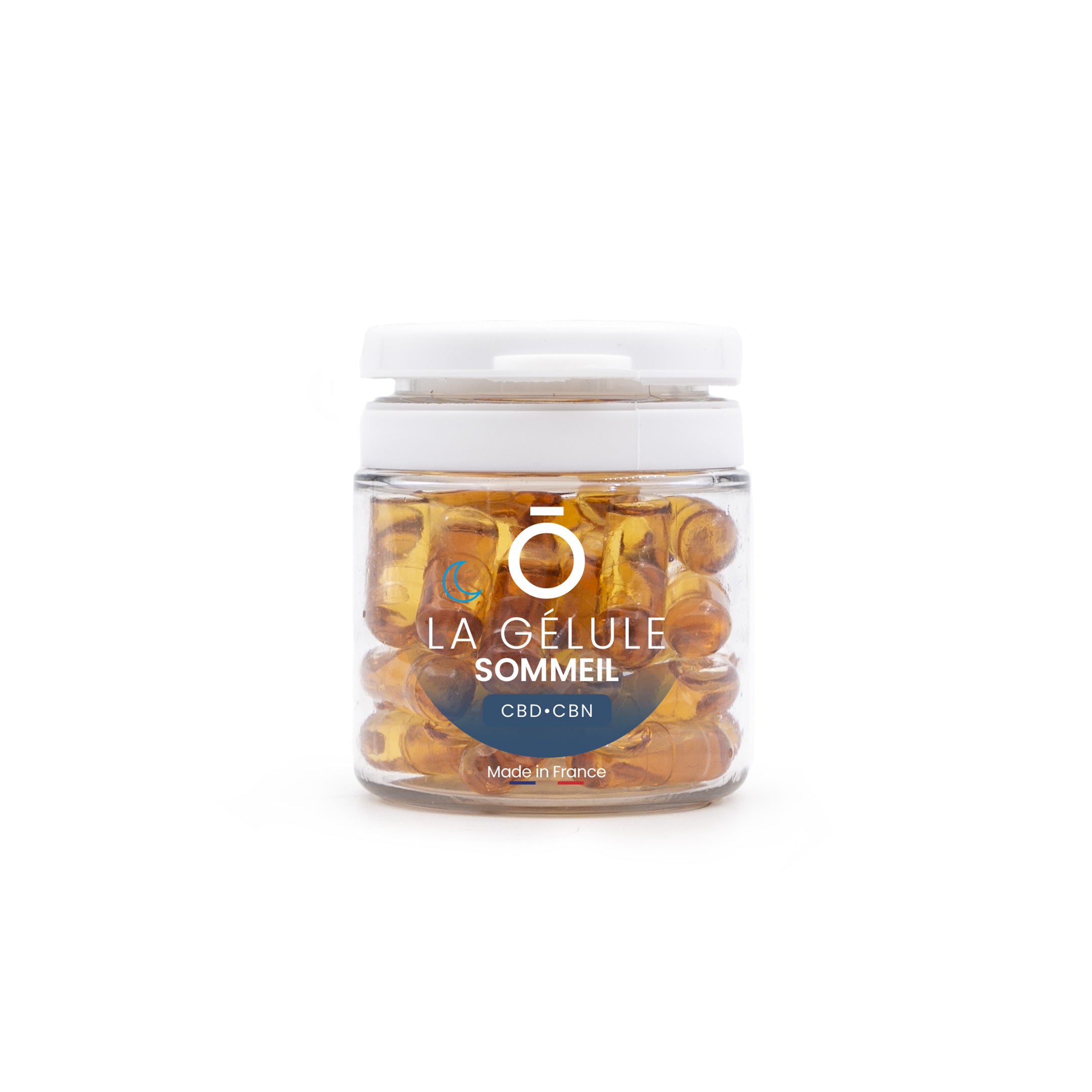 Gélules Sommeil CBD / CBN + Mélatonine
