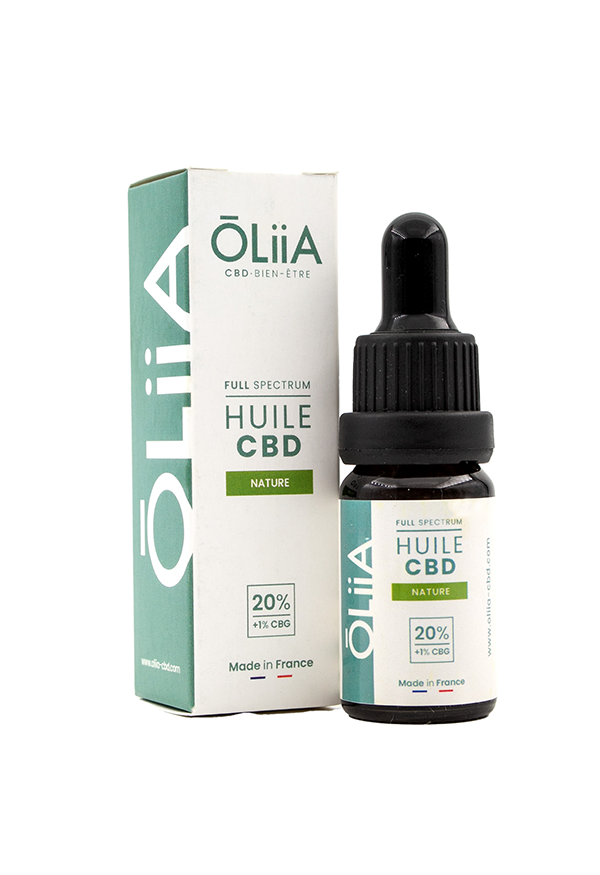 Huile CBD