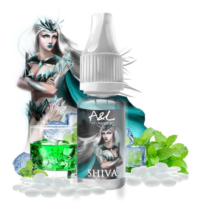 E-Liquide Shiva 10ml - Arômes et Liquides