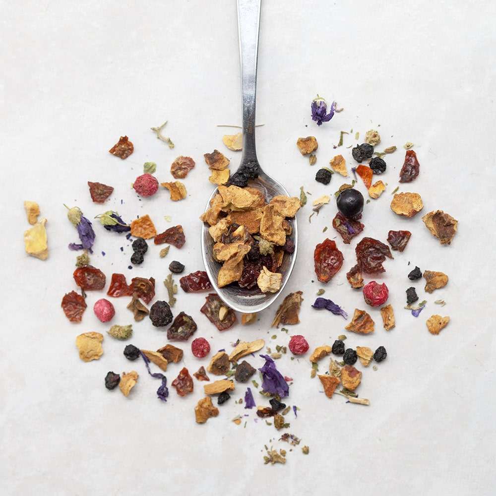 Infusion CBD Détente – Fruits des Bois