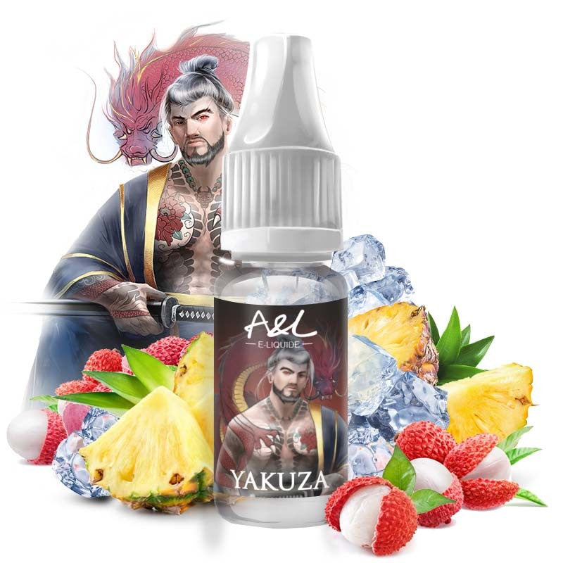 E-Liquide Yakuza 10ml - Arômes et Liquides