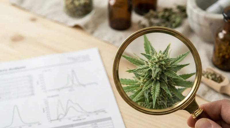 Comment lire l'analyse (COA) d'une fleur de CBD