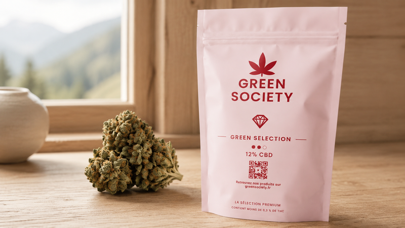 Comment lire un taux de CBD sur une fleur