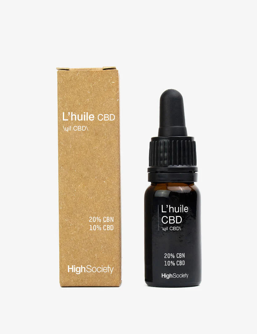 Huile CBN Green Society
