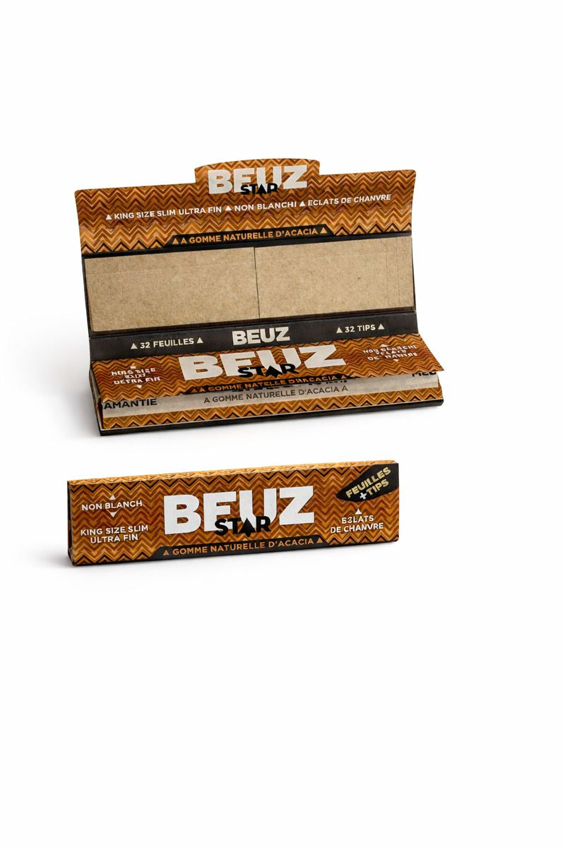 Feuilles à rouler avec carton Green Society