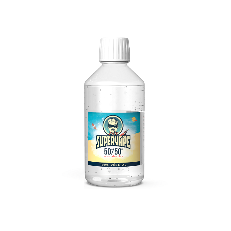 Base 50/50 Supervape Green Society