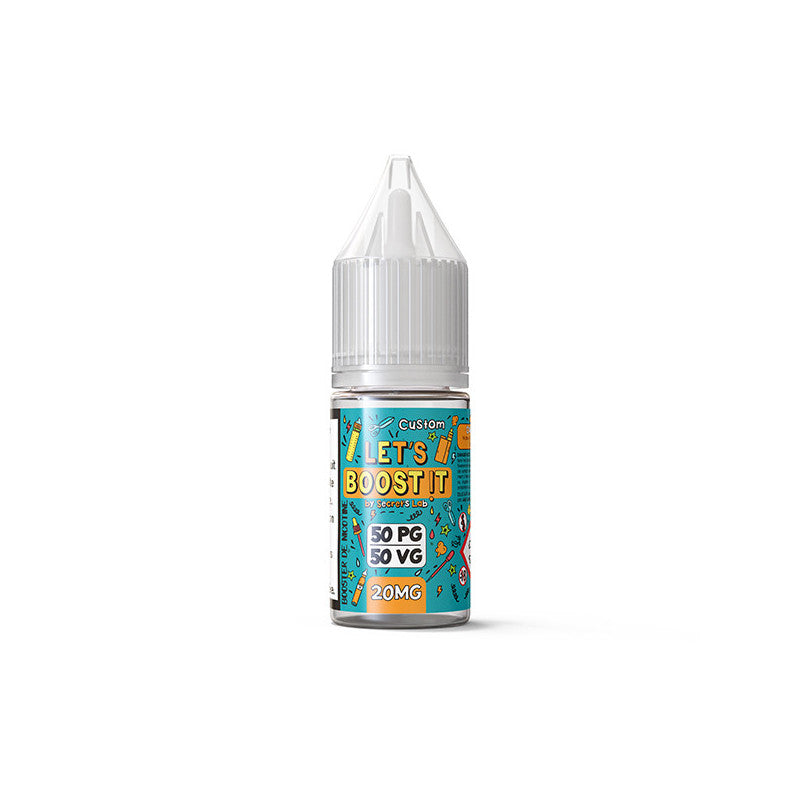 Booster de nicotine 20mg Let's Boost It 10ml Green Society