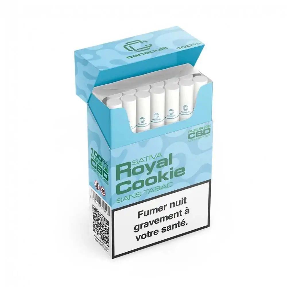 Paquet de cigarettes CBD Green Society