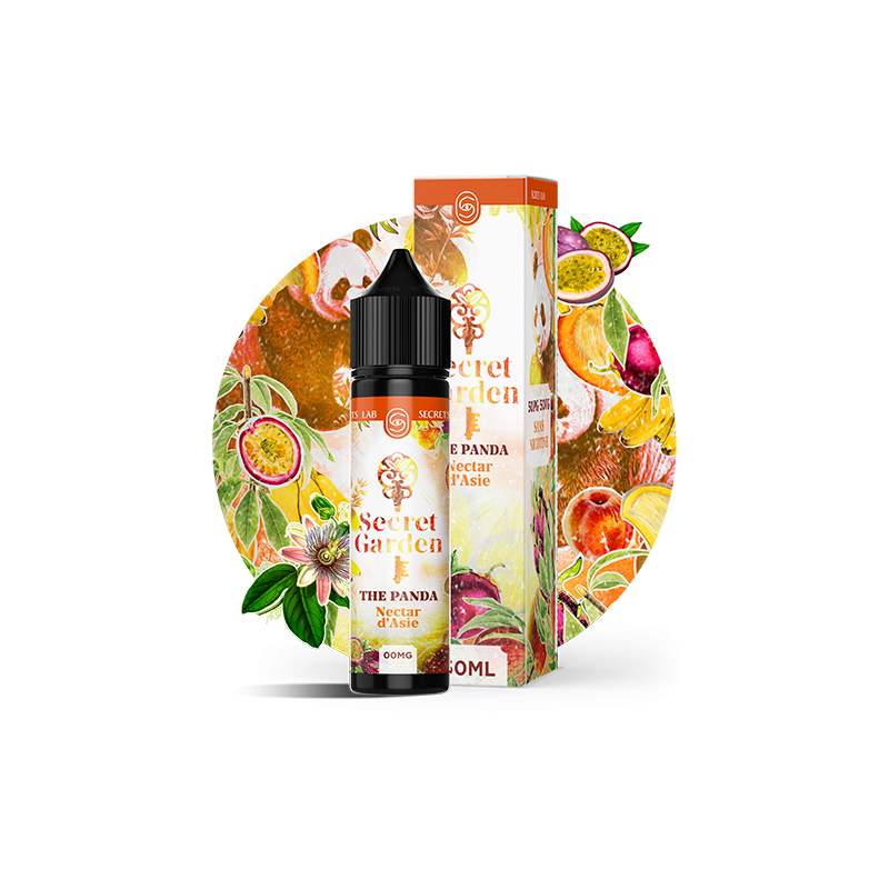 The Panda - Secret Garden Green Society