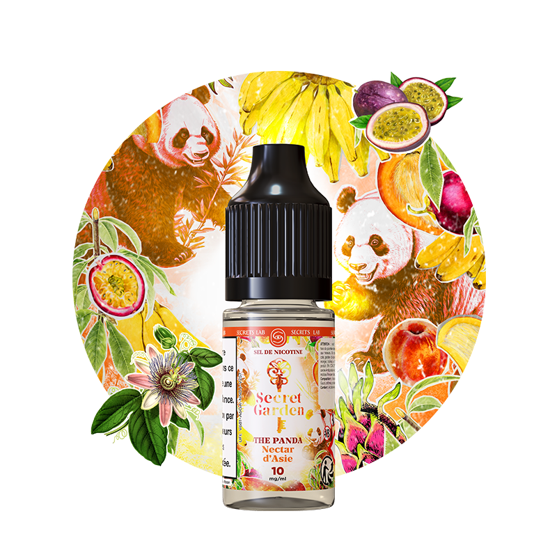 The Panda - Secret Garden Green Society