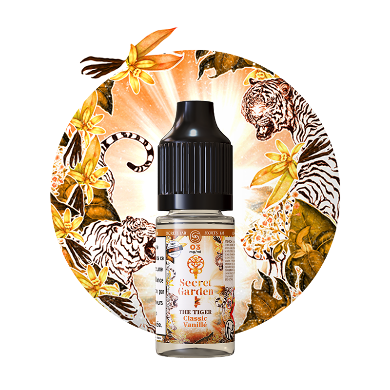 The Tiger - Secret Garden Green Society