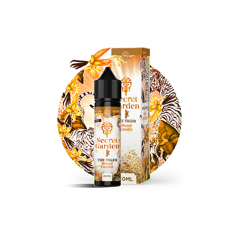 The Tiger - Secret Garden Green Society