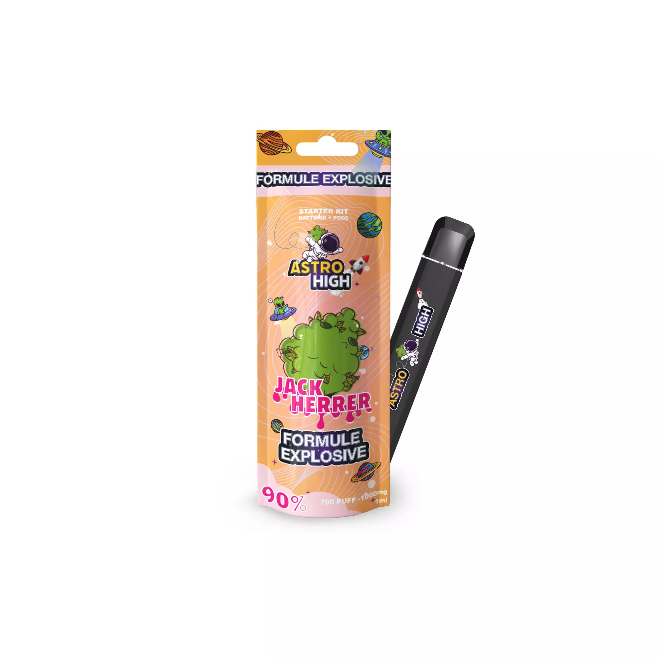 Vape pen High Effects Green Society