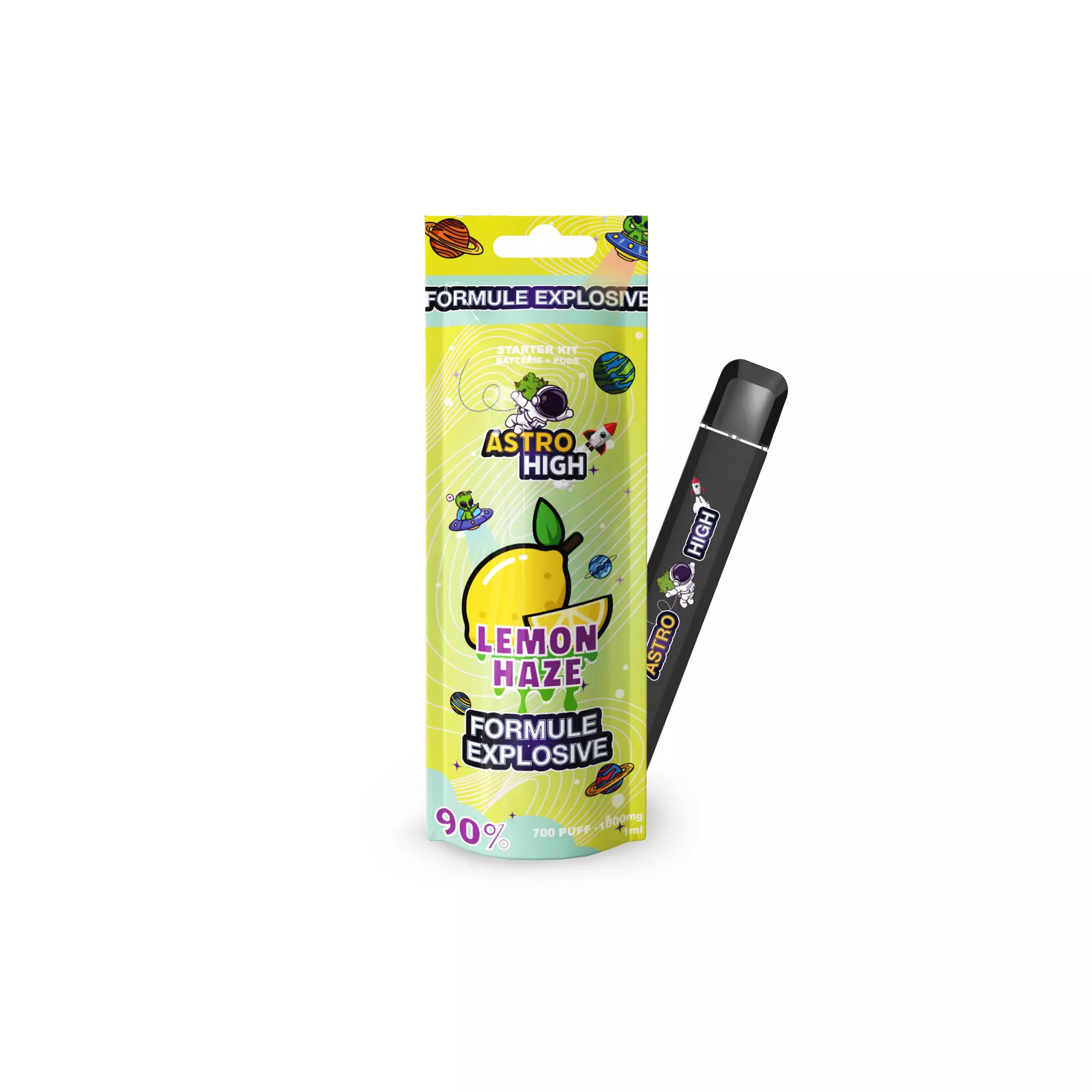 Vape pen High Effects Green Society
