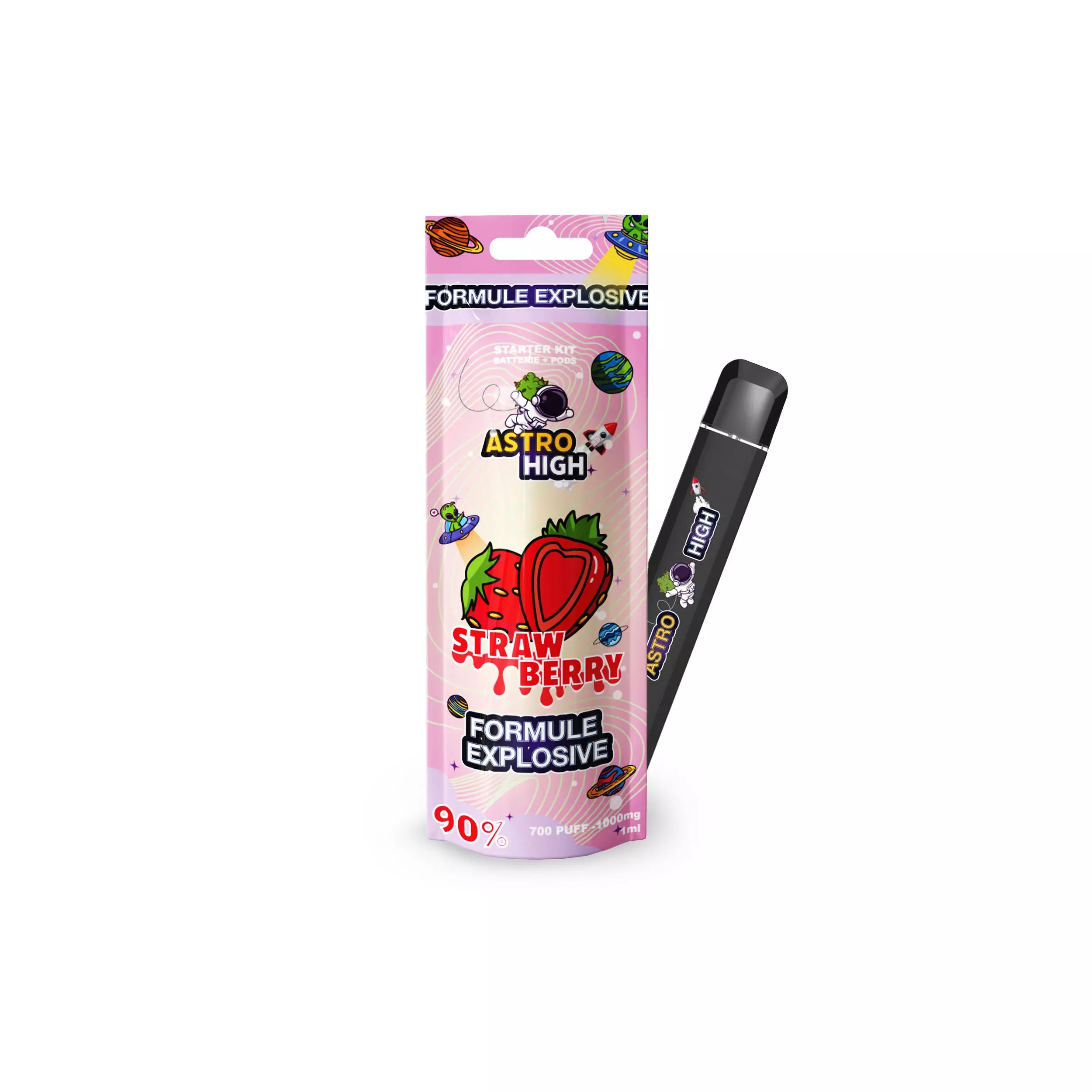 Vape pen High Effects Green Society